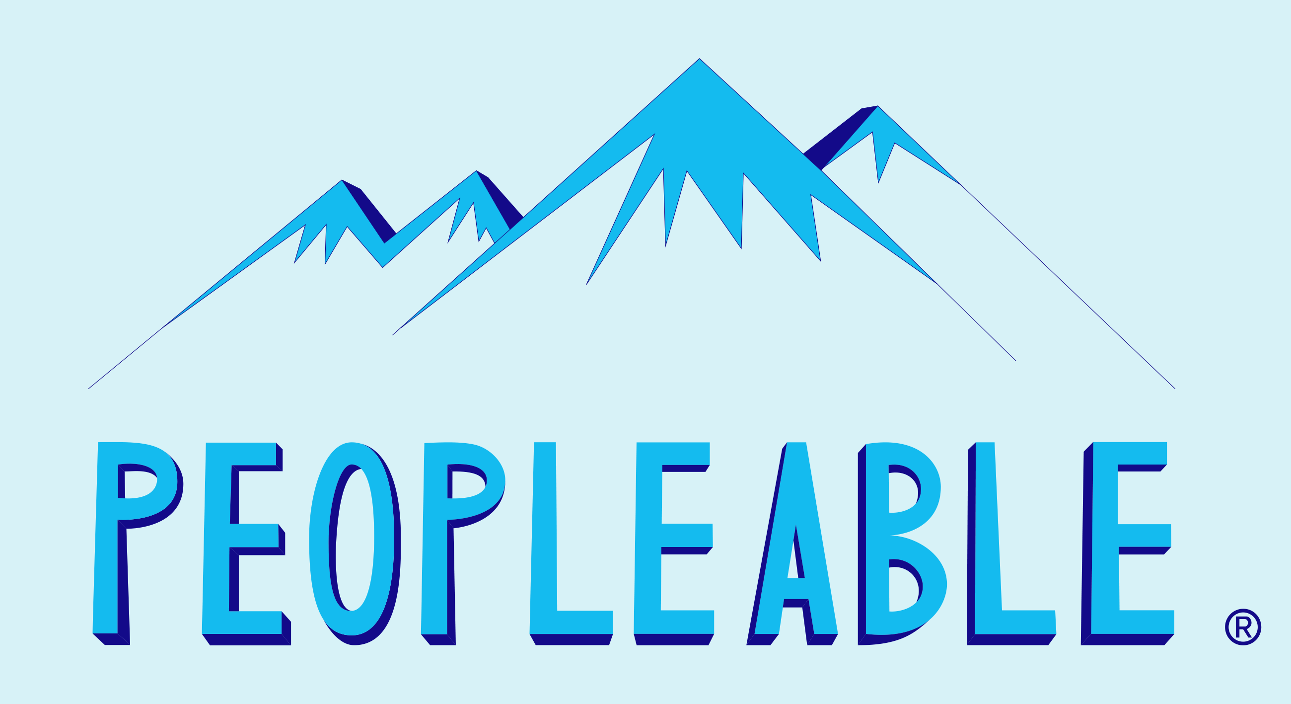 Logo of PEOPLEABLE - the research product category for transforming performance through people