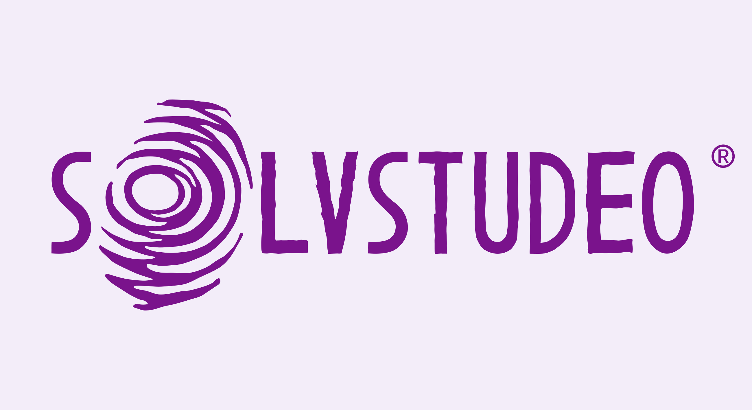 Logo of SOLVSTUDEO - the research product category for transforming performance through strategy
