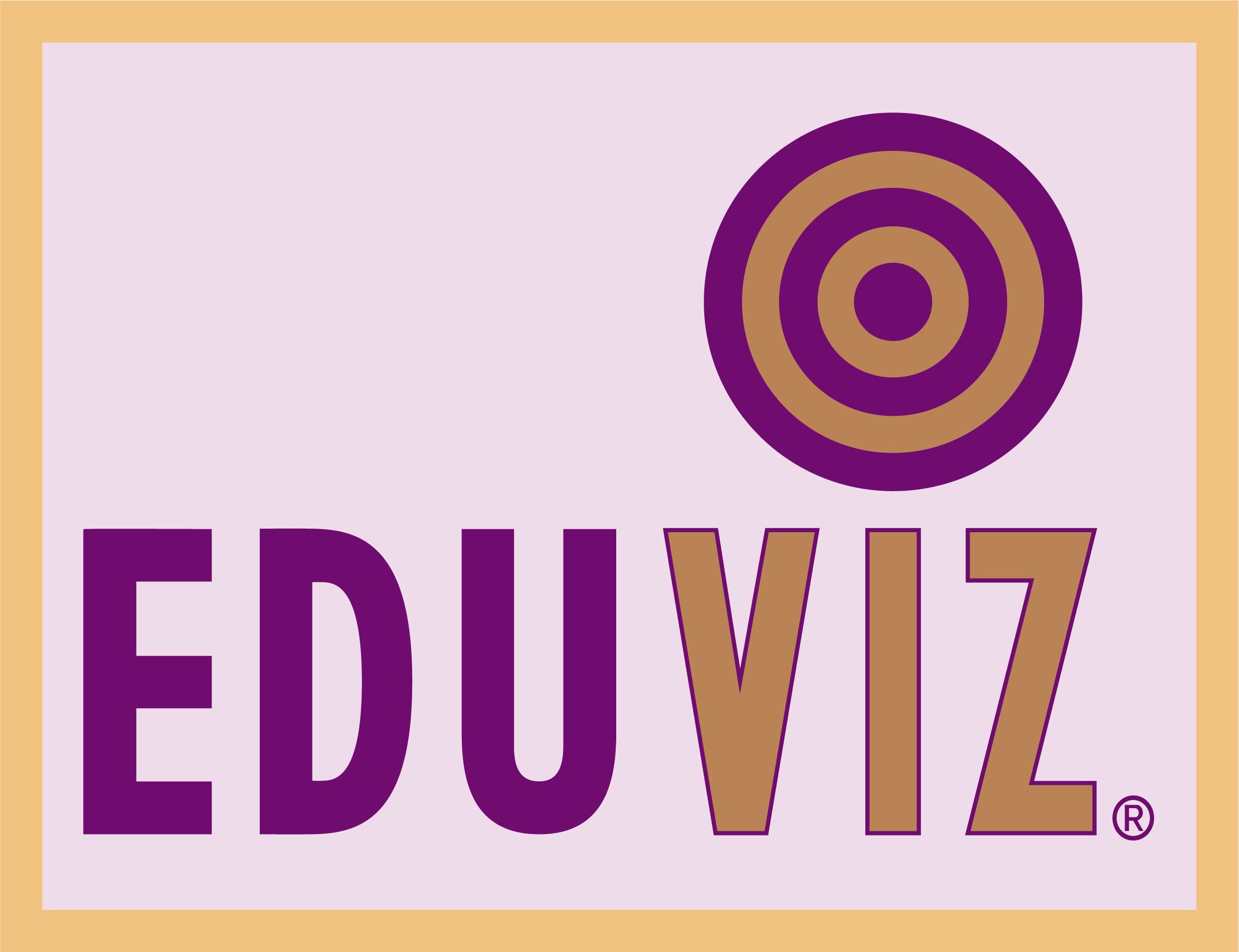 Logo of EDUVIZ - the research product that is the 'vision statement developer'