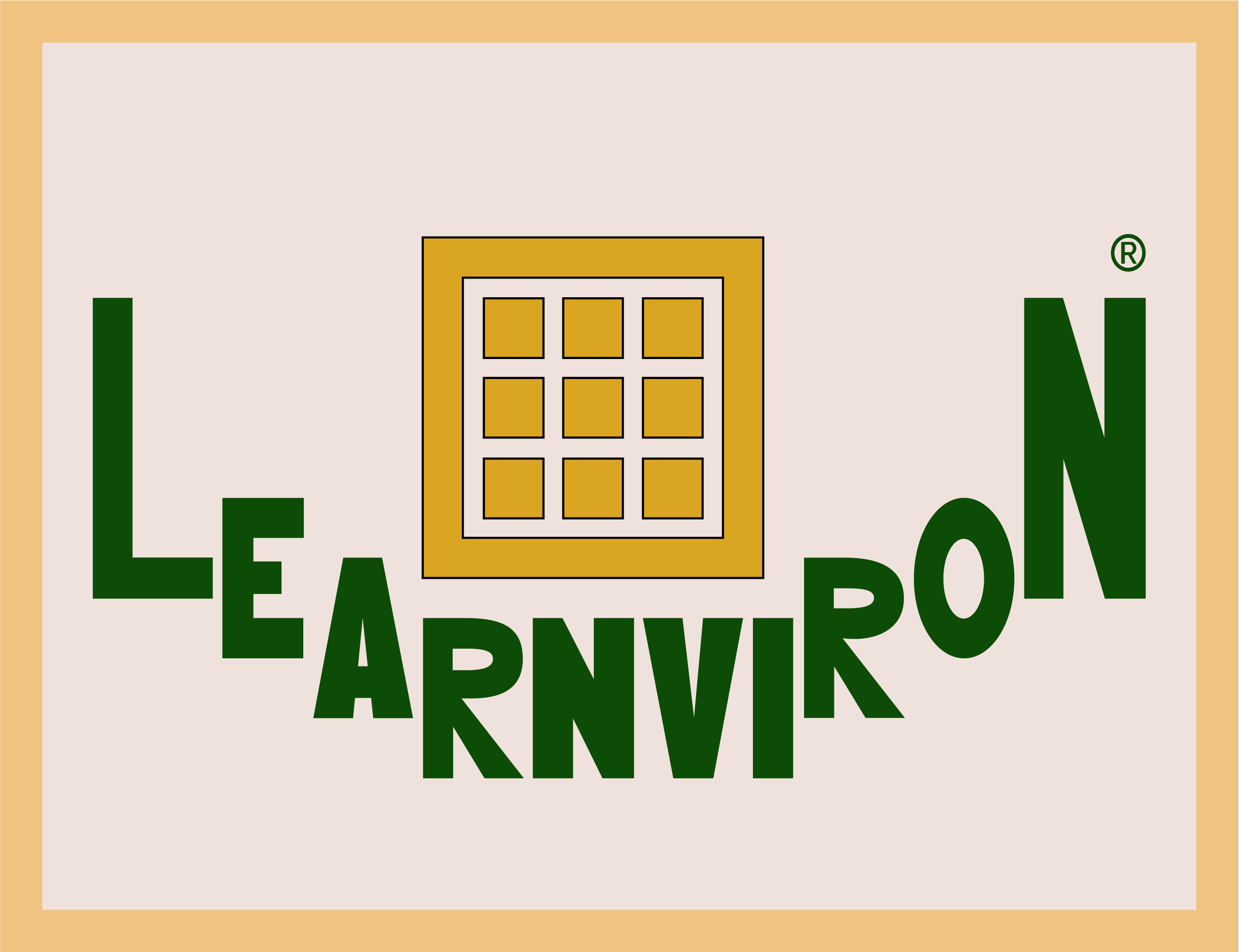 Logo of LEARNVIRON - the research product that is the 'school environment profiler'