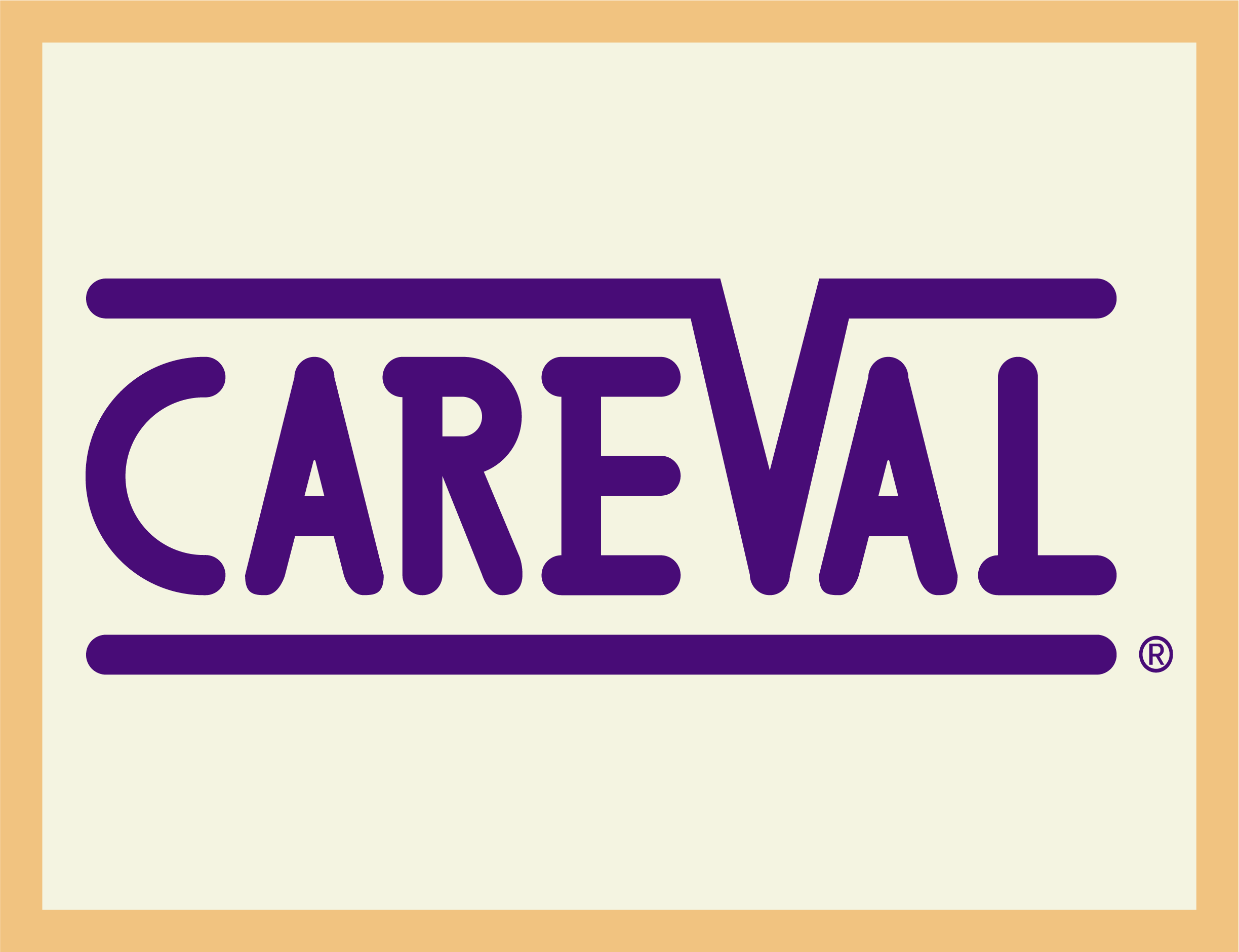Logo of CAREVAL - the research product that is the 'hospital direction setter'