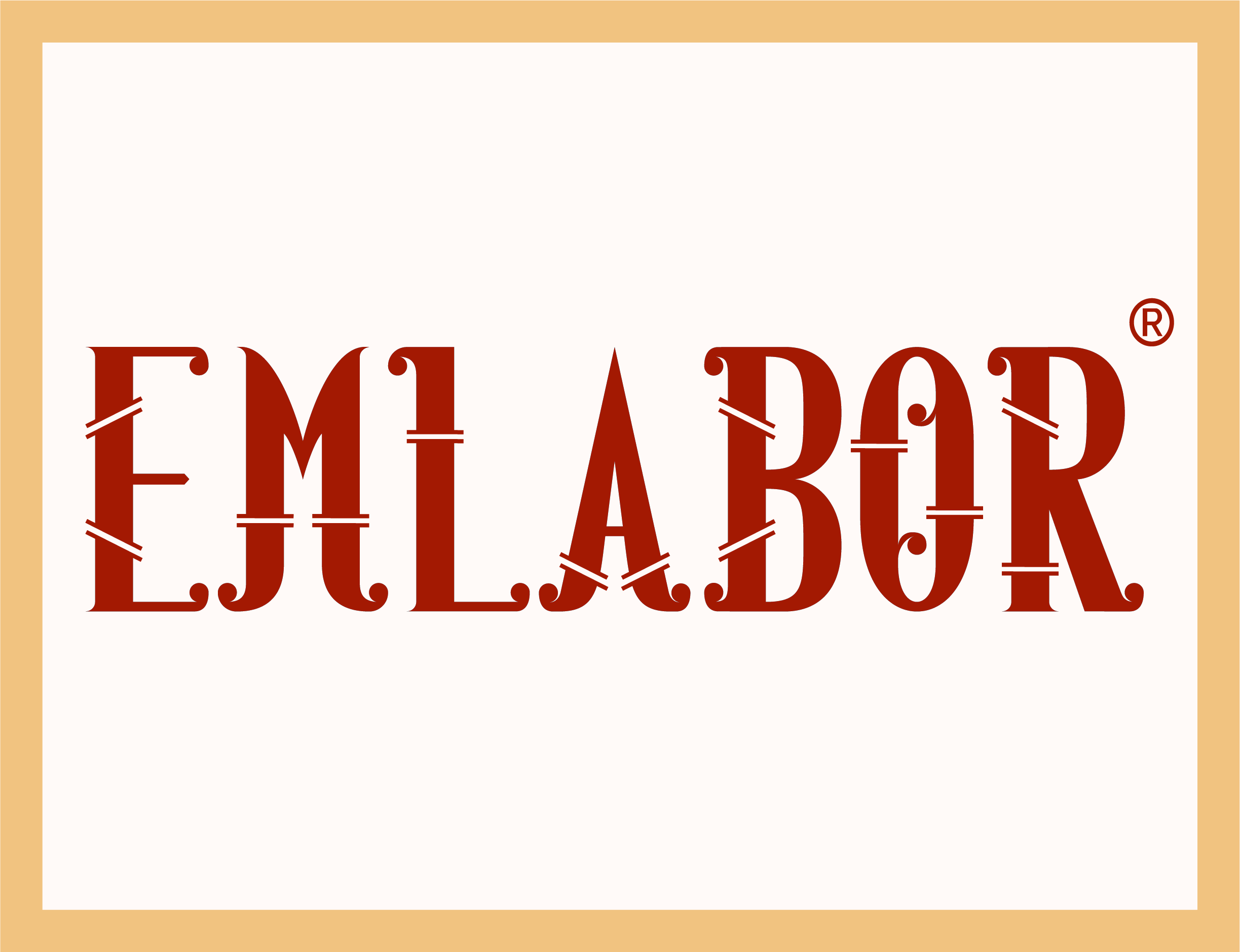 Logo of EMLABOR - the research product that is the 'emotional labour diagnoser'