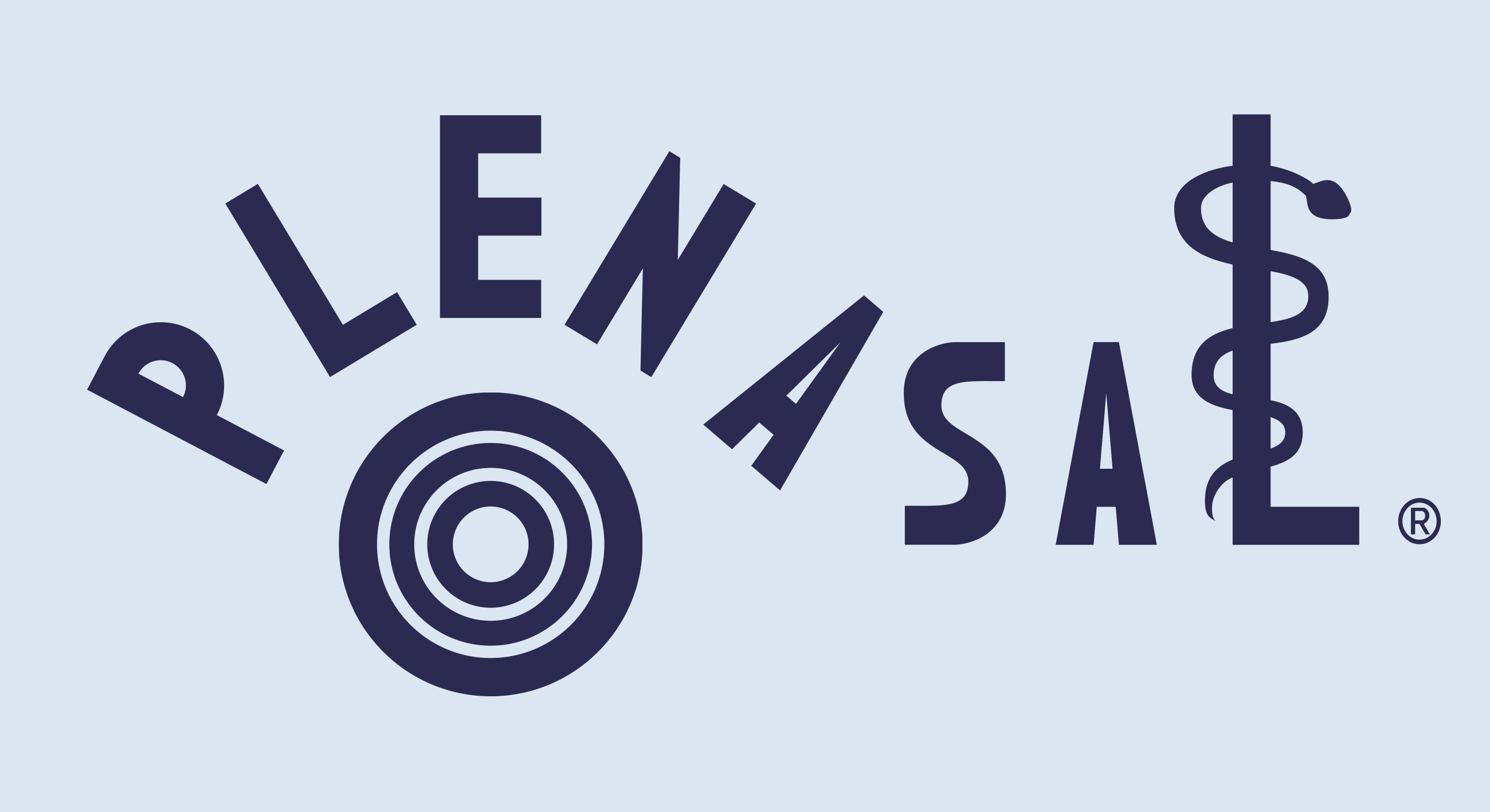 Logo of PLENASAL - the research product category focused on 'therapeutic nurturance' in hospitals