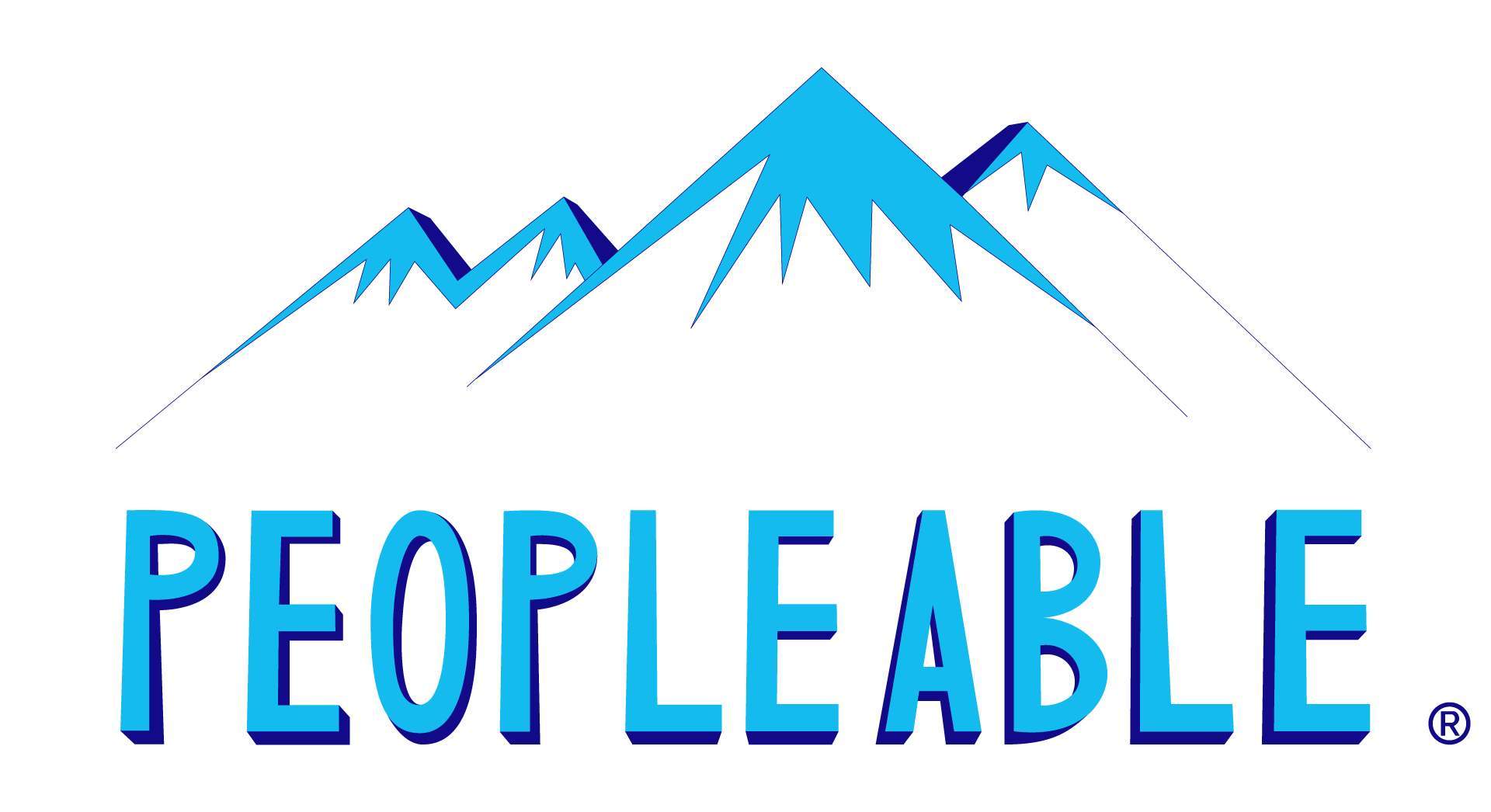 Logo of PEOPLEABLE - the research product category for transforming performance through people