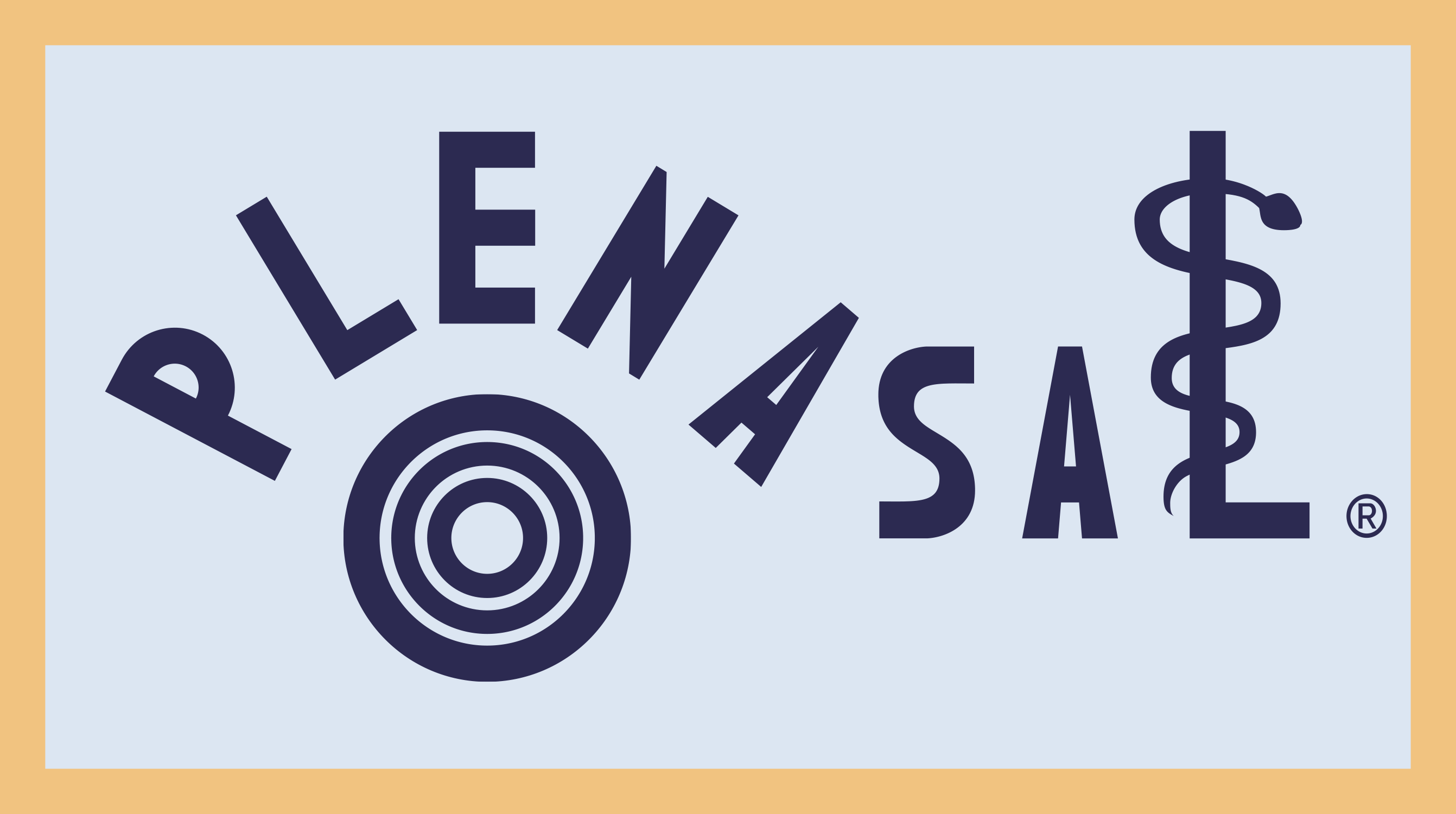 Logo of PLENASAL - the research product category focused on 'therapeutic nurturance' in hospitals
