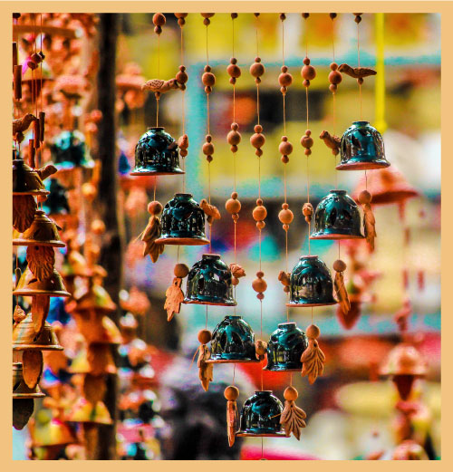 Collection of bells signifying multifaceted governance leading to organisation transformation