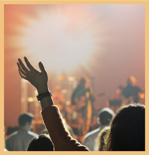 Raised hand in concert signifying differentiated views of organisation governance