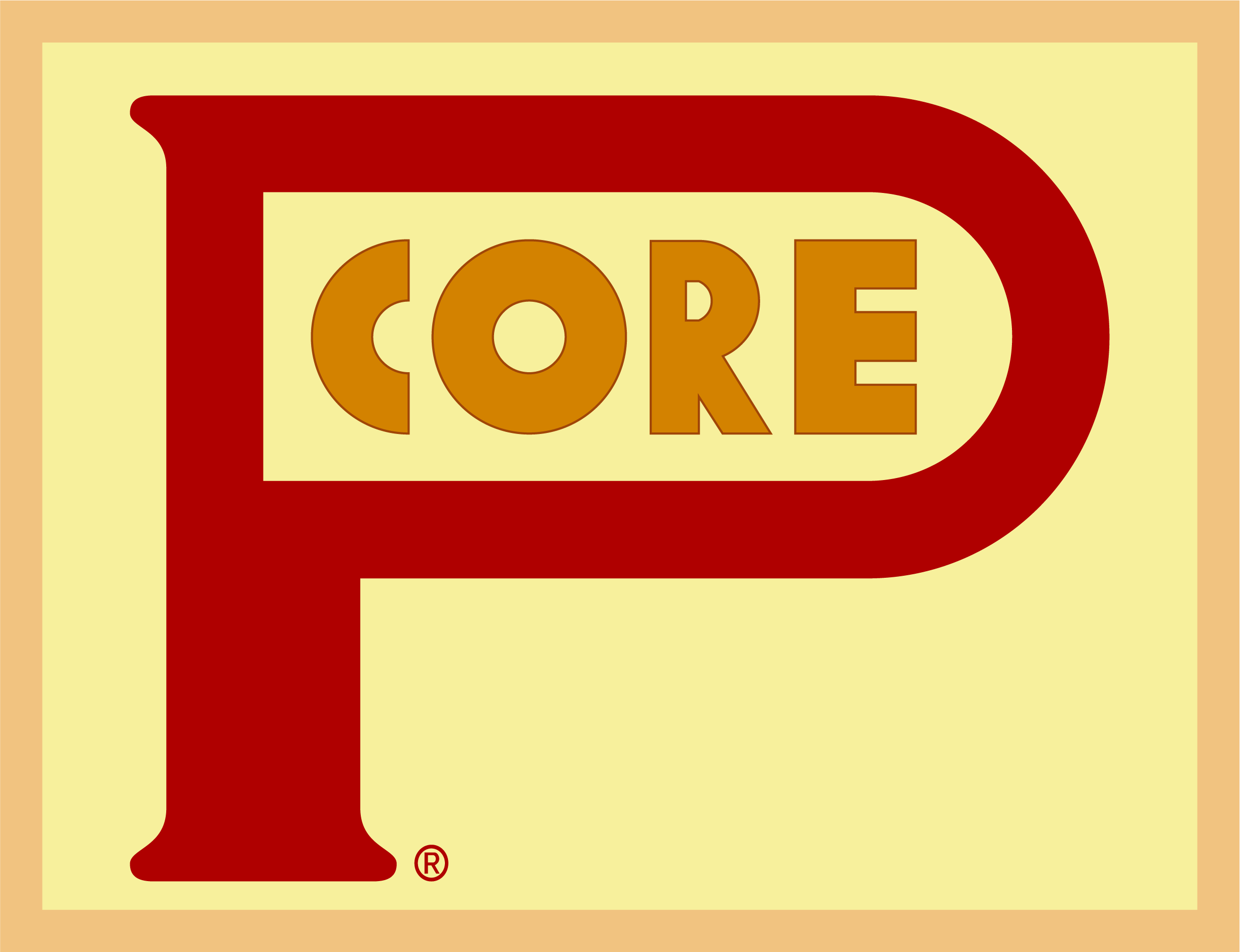 Logo of PCORE - the research product that is the 'patient centricity diagnoser'