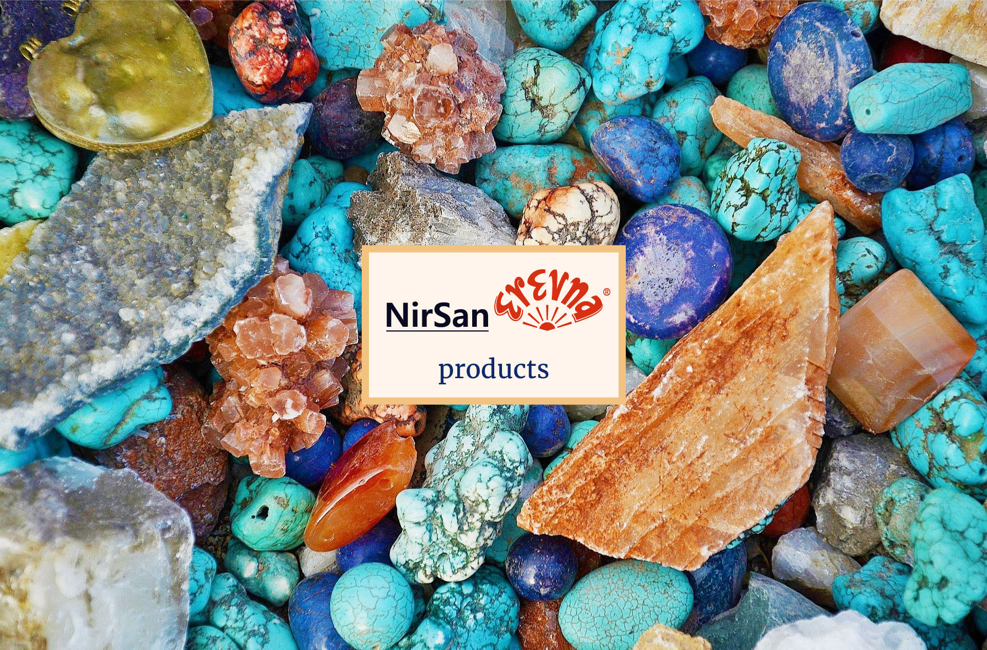 Gemstones signifying the quality of research products in NirSan Erevna for transforming performance