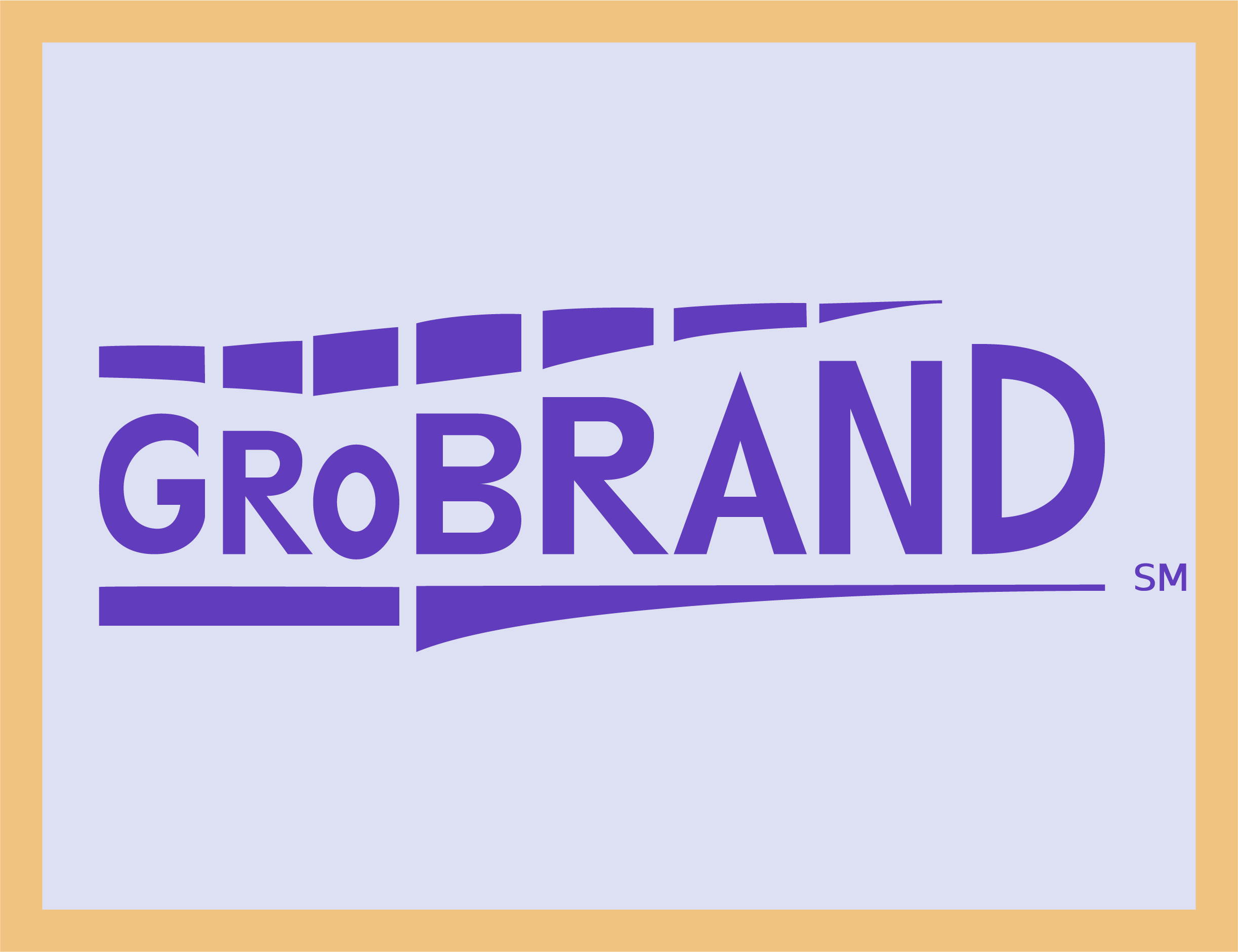 Logo of GROBRAND - the research product that is the 'brand strategy profiler'