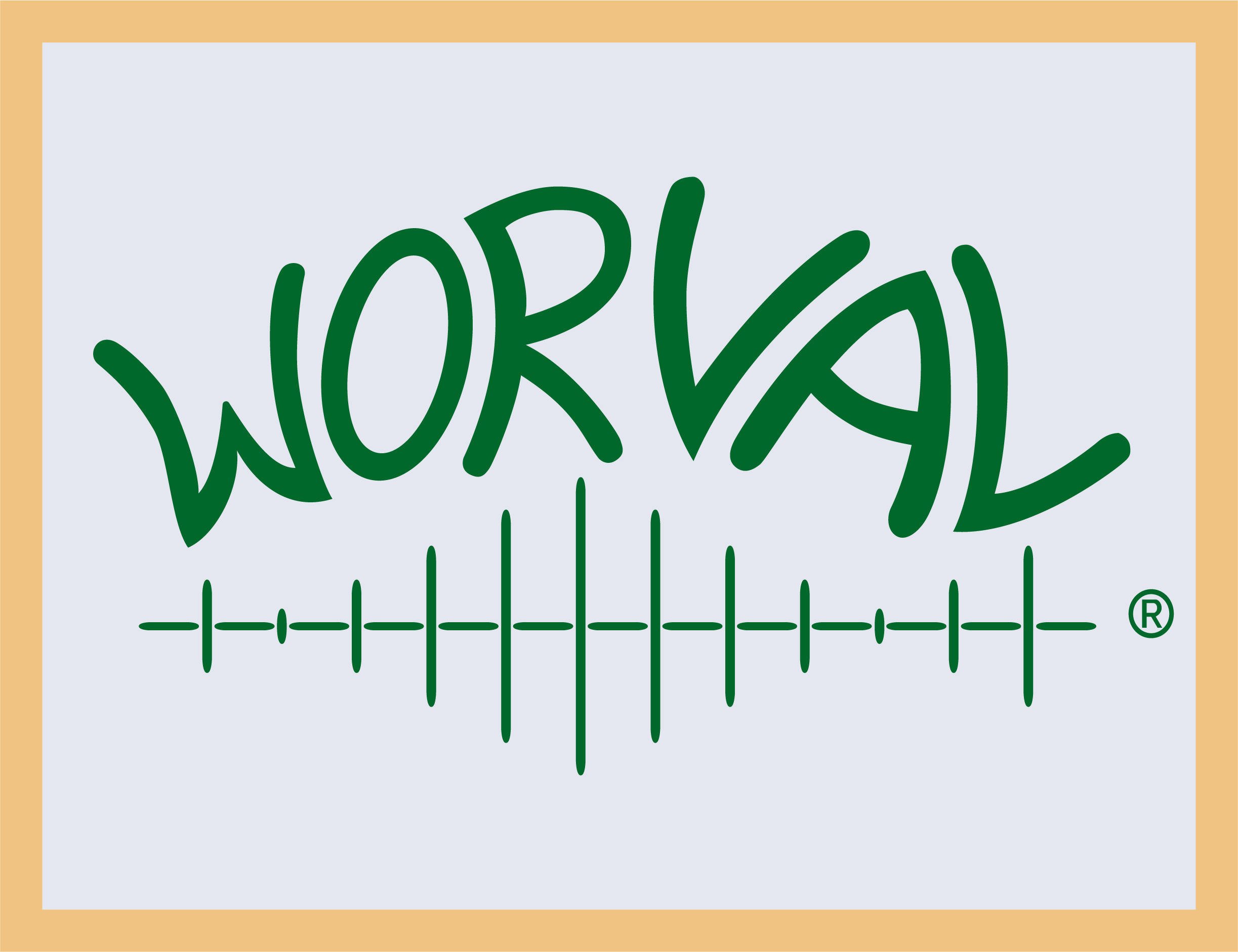 Logo of WORVAL - the research product that is the 'salesforce productivity diagnoser'