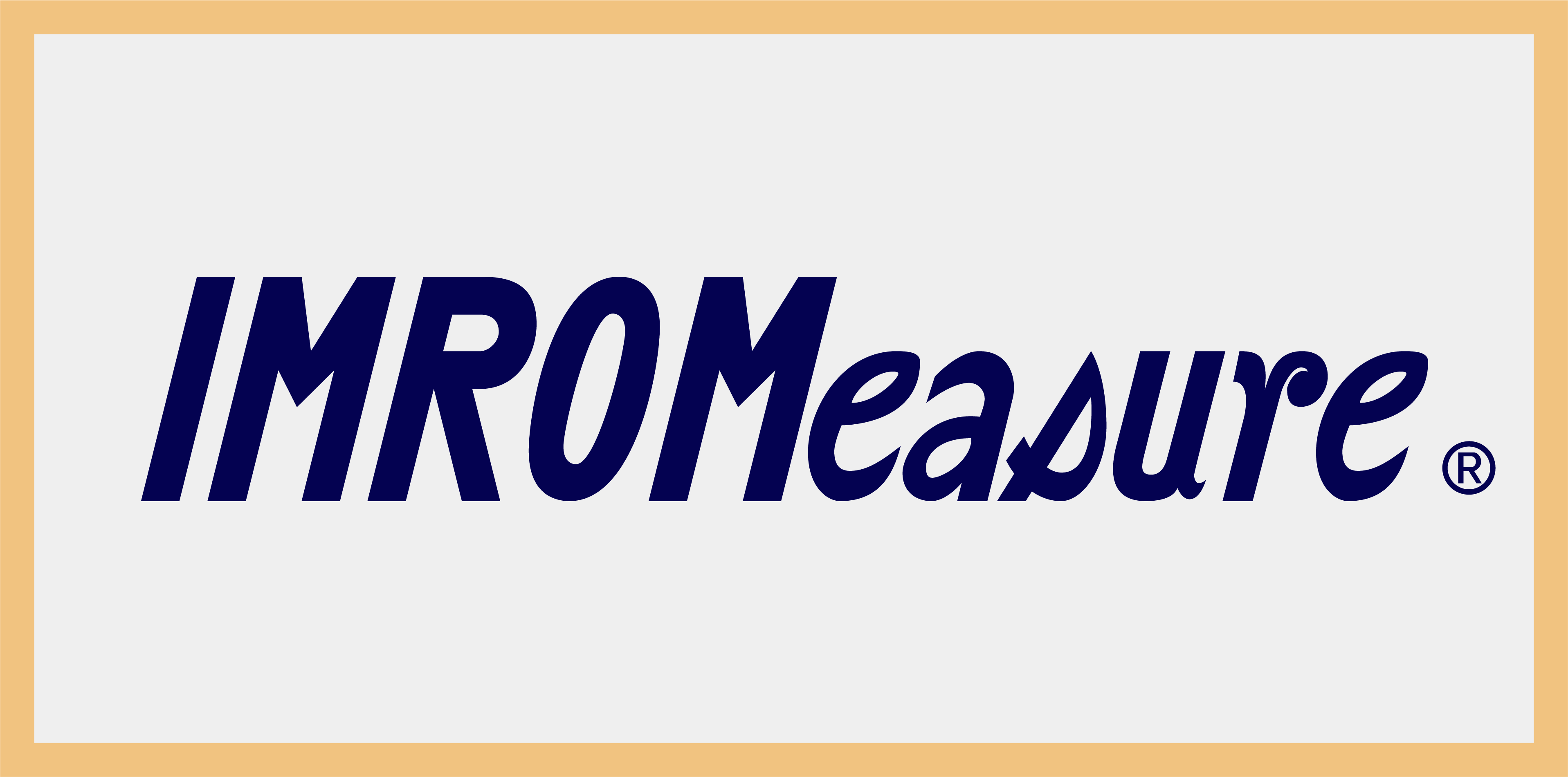 Logo of IMROMEASURE - the technology that builds on the philosophy of measurement