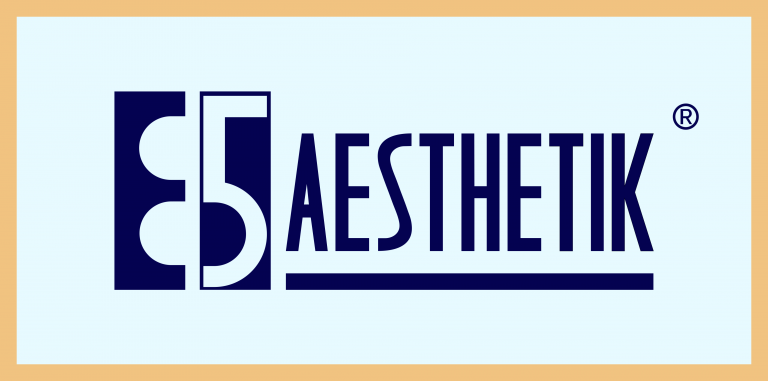 Logo of E5 AESTHETIK- the technology that strengthens the problem solving environment